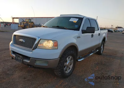2004 Ford F-150 Fx4/Lariat/Xlt z USA, uszkodzony, nr VIN 1FTPW14594KC73148